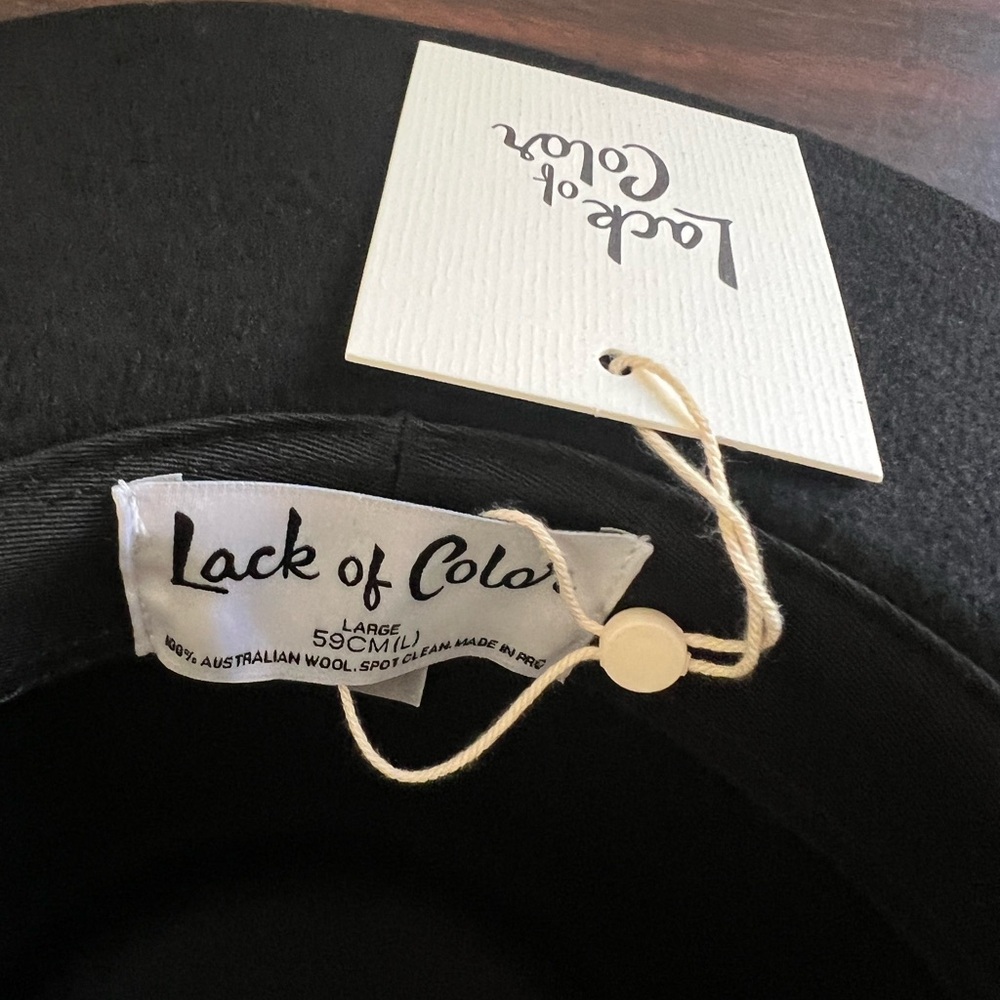 NWT Lack of Color Native Design Custom Burned Feather Hat - Picture 11 of 14